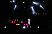 ミライアカリ「Mi:LIVE 2020 AKARI→START」の様子。