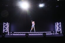 ミライアカリ「Mi:LIVE 2020 AKARI→START」の様子。