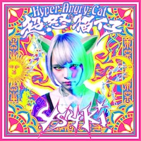 4s4ki「超怒猫仔 / Hyper Angry Cat」ジャケット