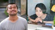 ドラマ「浜の朝日の嘘つきどもと」で主演を務める竹原ピストル(左)と高畑充希(右)。