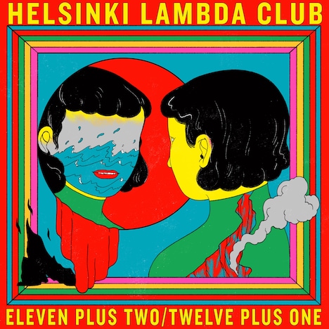 Helsinki Lambda Club「Eleven plus two / Twelve plus one」ジャケット