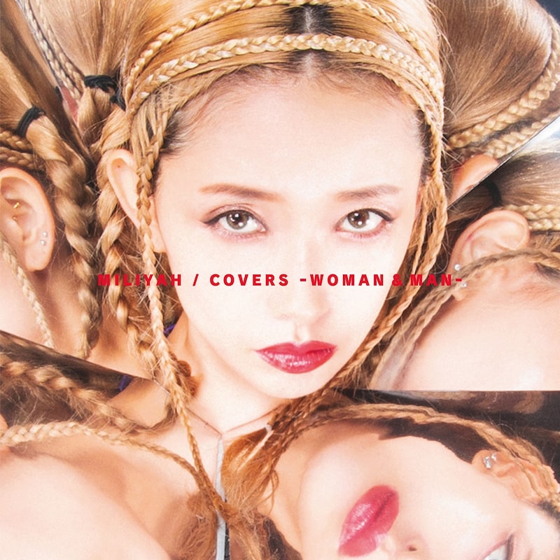 加藤ミリヤ「COVERS -WOMAN & MAN-」通常盤ジャケット