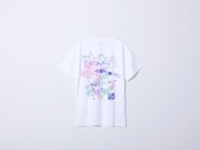「魔女展」で販売される「食虫植物タイポグラフィTシャツ」。