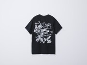 「魔女展」で販売される「食虫植物タイポグラフィTシャツ」。