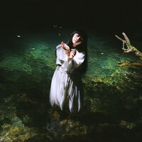 青葉市子「Porcelain」配信ジャケット