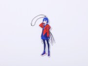 「魔女展」で販売される「理芽アクリルキーホルダー」。