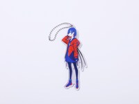 「魔女展」で販売される「理芽アクリルキーホルダー」。