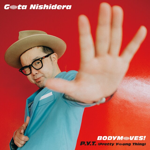 西寺郷太「BODYMOVES! / P.Y.T.（Pretty Young Thing）」ジャケット