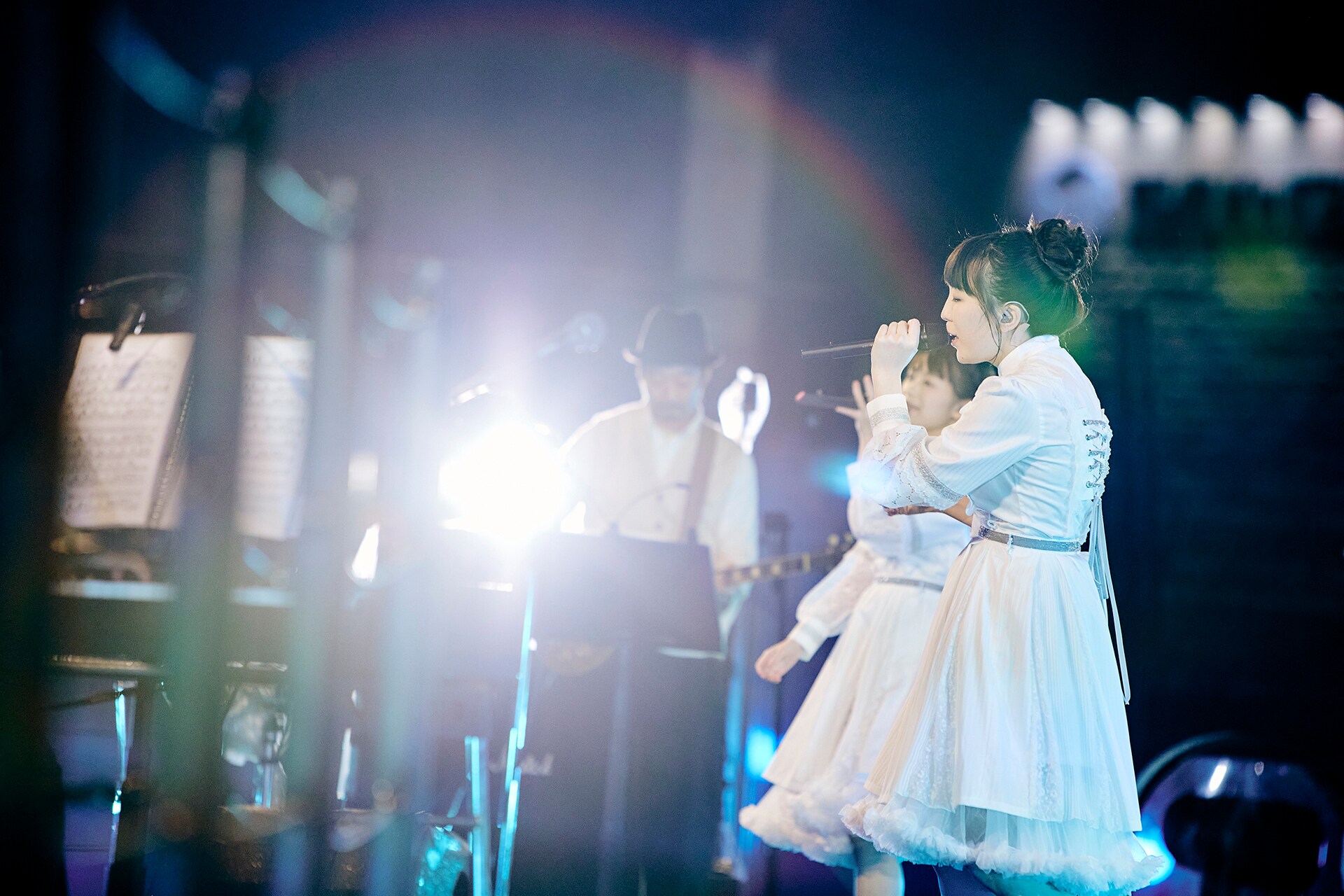 夜空の下で響きわたったRYUTistの“ファルセット”（ライブレポート