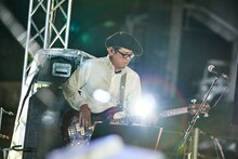 沖井礼二（B / TWEEDEES）