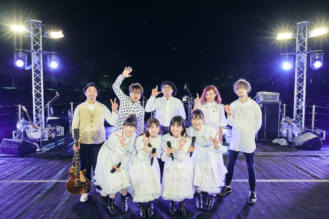 夜空の下で響きわたったRYUTistの“ファルセット”