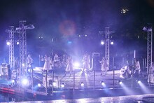 「RYUTist Online Live ファルセットよ、響け。」の様子。