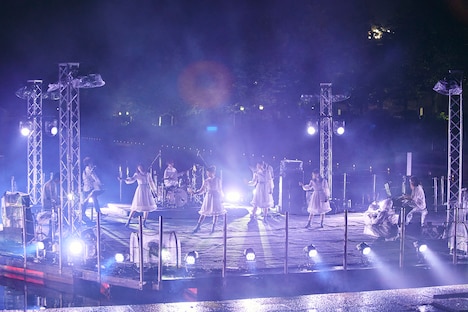 「RYUTist Online Live ファルセットよ、響け。」の様子。