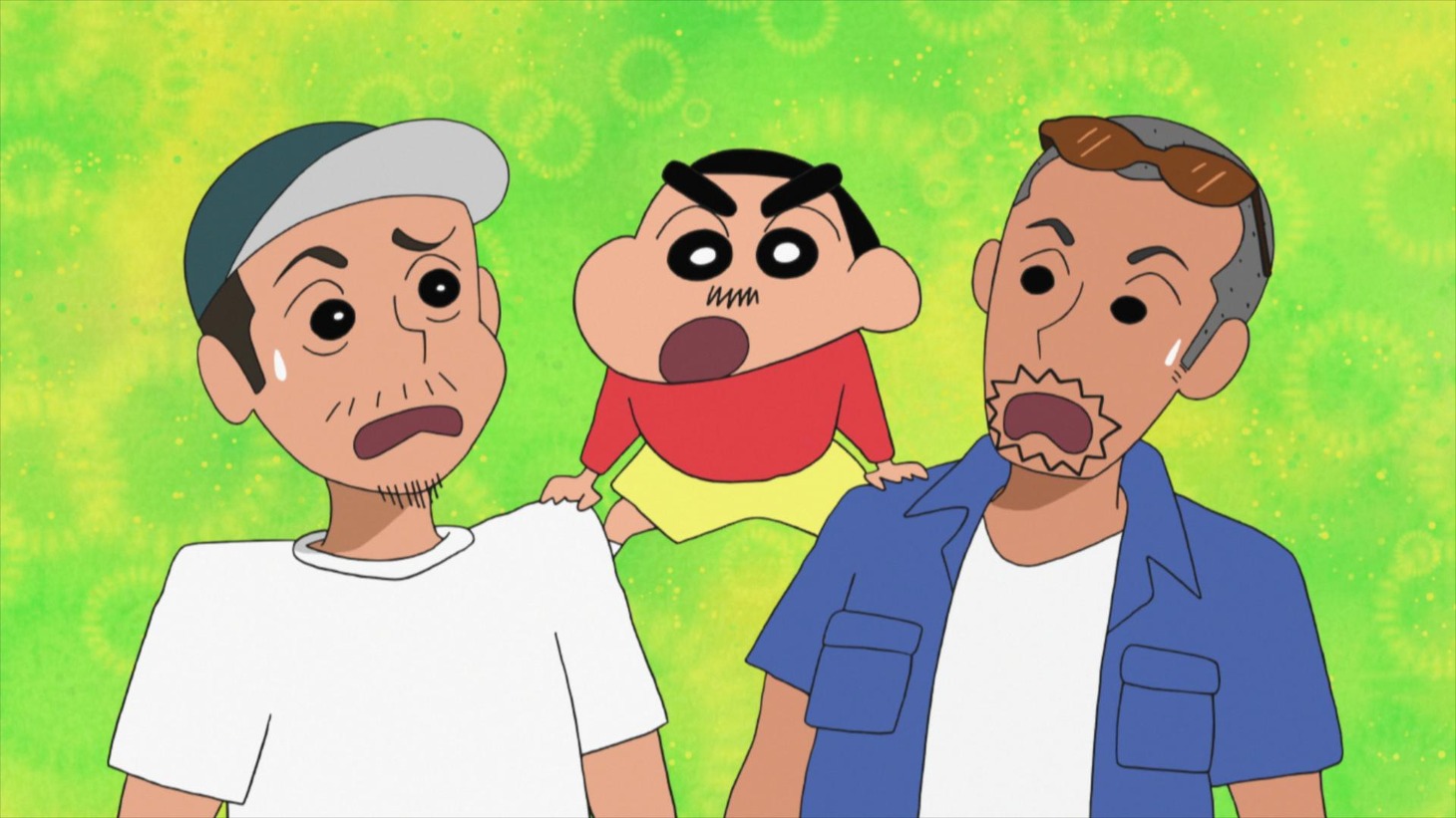 アニメ「クレヨンしんちゃん」より。(c)臼井儀人/双葉社・シンエイ・テレビ朝日・ADK