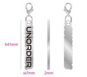 7ORDER「UNORDER」に付属する特製チャーム。