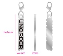 7ORDER「UNORDER」に付属する特製チャーム。