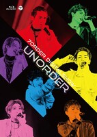 7ORDER「UNORDER」Blu-rayジャケット
