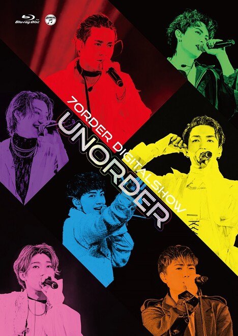 7ORDER「UNORDER」Blu-rayジャケット