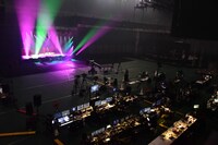 有明アリーナのメインアリーナ。