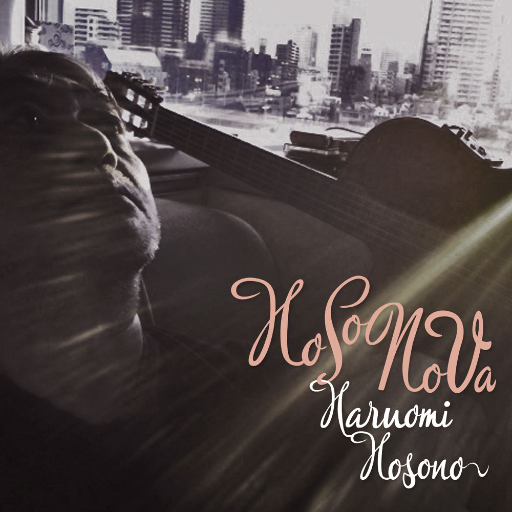 細野晴臣「HoSoNoVa」ジャケット