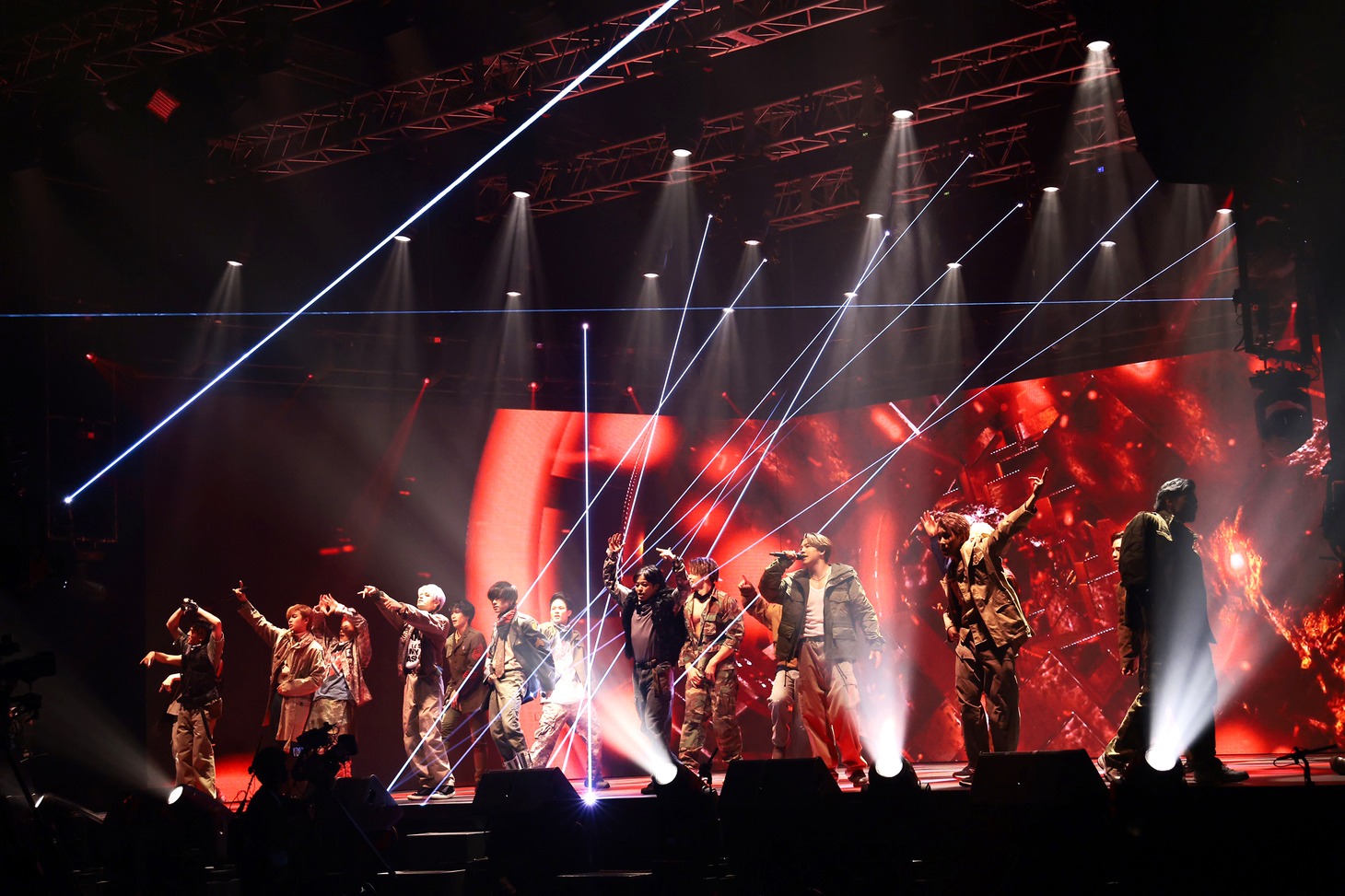 THE RAMPAGE from EXILE TRIBE（写真提供：LDH JAPAN）