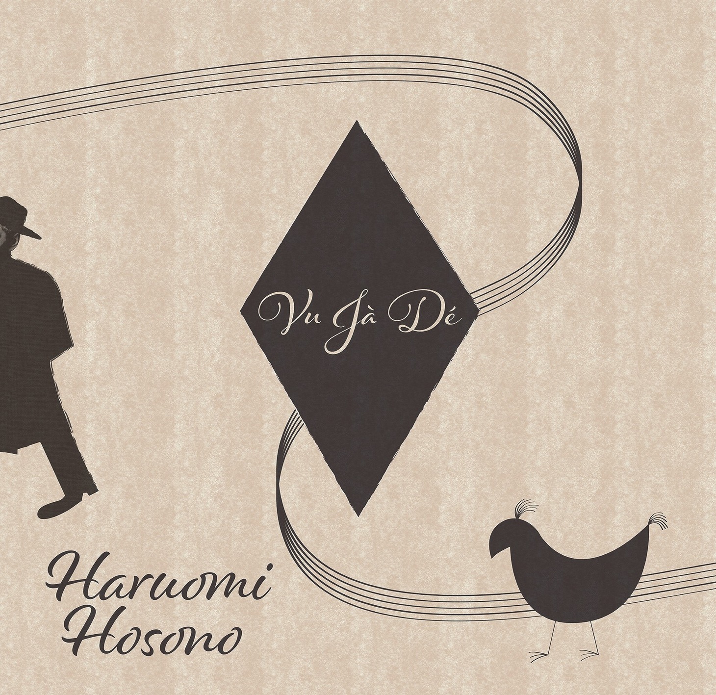 細野晴臣「Vu Ja De」ジャケット