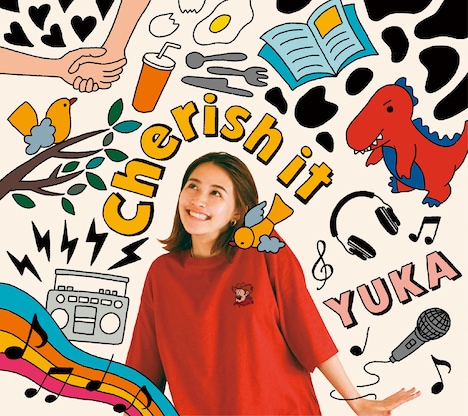 有華「Cherish it」ジャケット