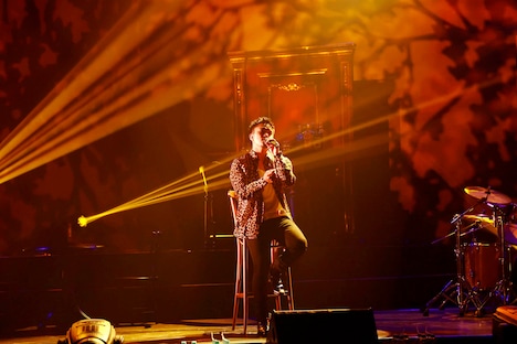 「NEXT」を歌う数原龍友（GENERATIONS from EXILE TRIBE）。（写真提供：LDH JAPAN）