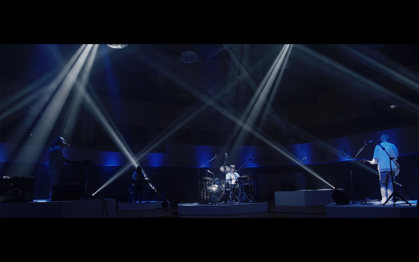 「BBHF LIVE STREAMING -YOUNG MAN GOES SOUTH-」の様子。