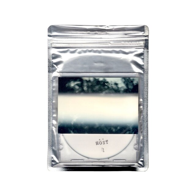 Ms.Machine「Host」CD盤のパッケージ。