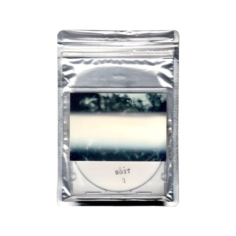 Ms.Machine「Host」CD盤のパッケージ。