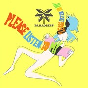 PARADISES「PLEASE LISTEN TO MY」配信ジャケット