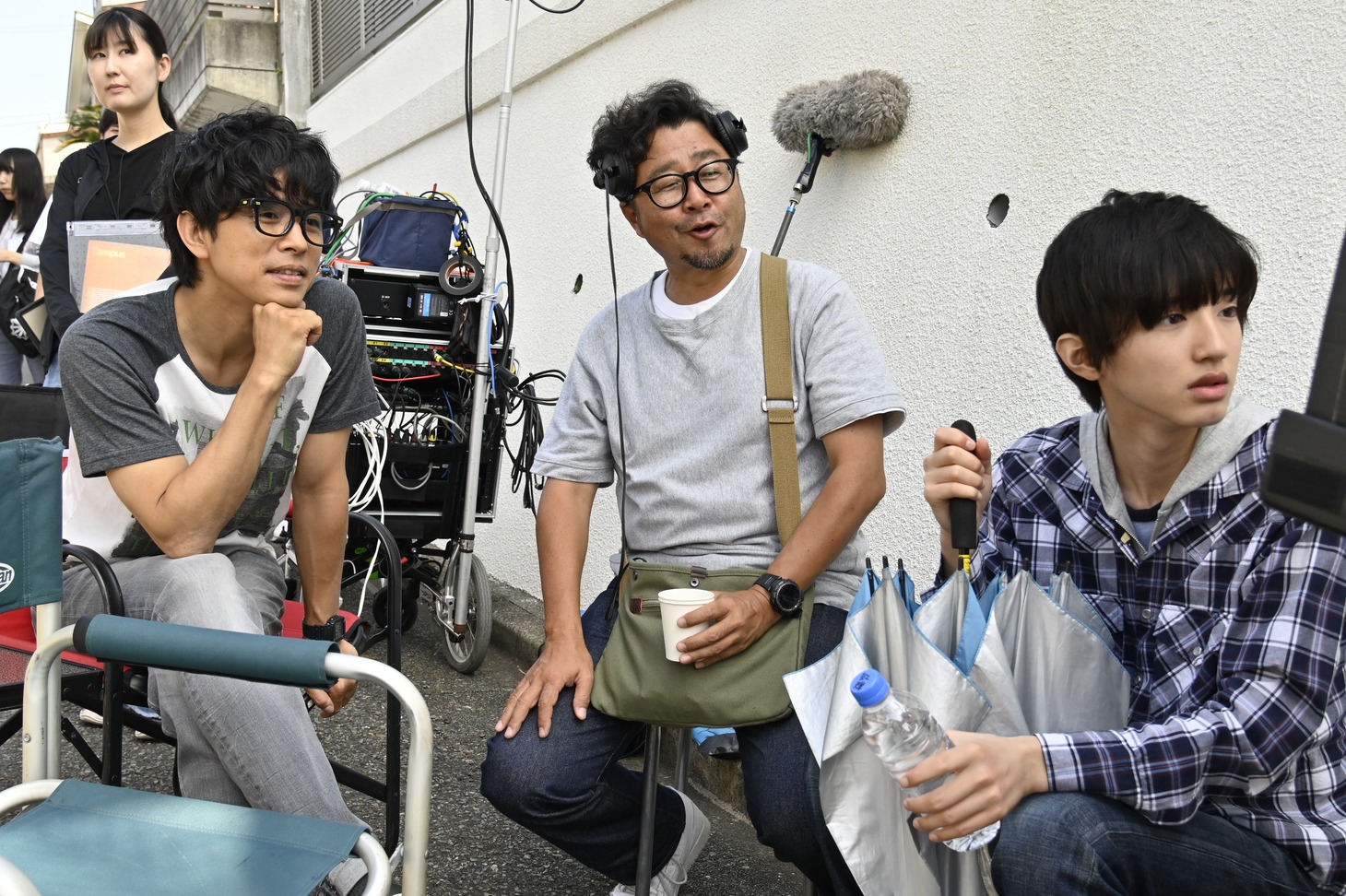 「461個のおべんとう」メイキング写真。(c)2020「461個のおべんとう」製作委員会