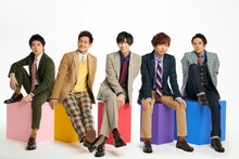 「ちゃお」12月号より、A.B.C-Z。