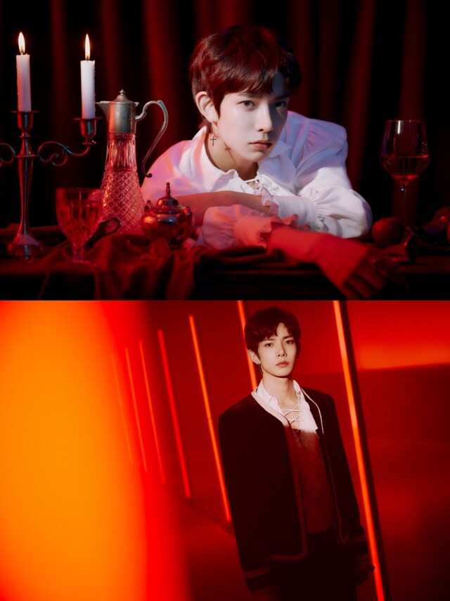 HEESEUNGのソロコンセプトフォトDUSKバージョン。