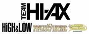 「TEAM HI-AX」ロゴ