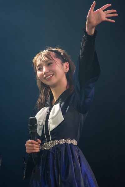 安藤笑（撮影：林晋介）