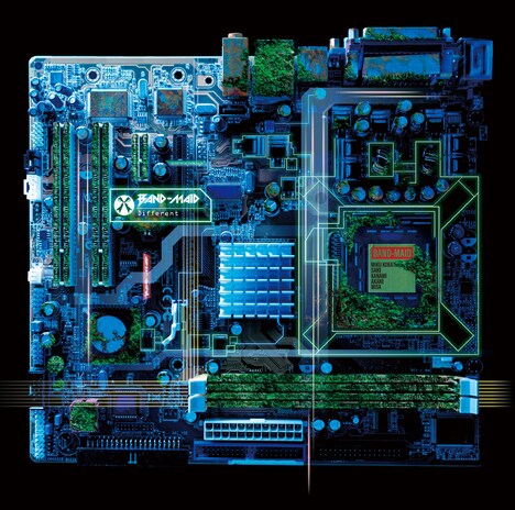 BAND-MAID「Different」ジャケット