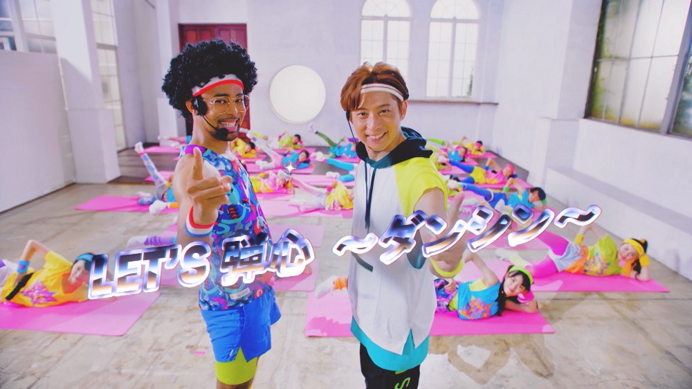 Girls2「弾心 ～ダンシン～」ミュージックビデオより。