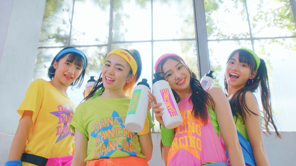 Girls2「弾心 ～ダンシン～」ミュージックビデオより。