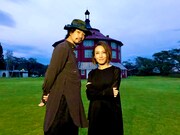 左から齊藤工、一青窈。