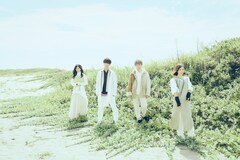 アイビーカラー新作「WHITE」から「冬のあとがき」MV公開、東名阪ツアー開催を発表