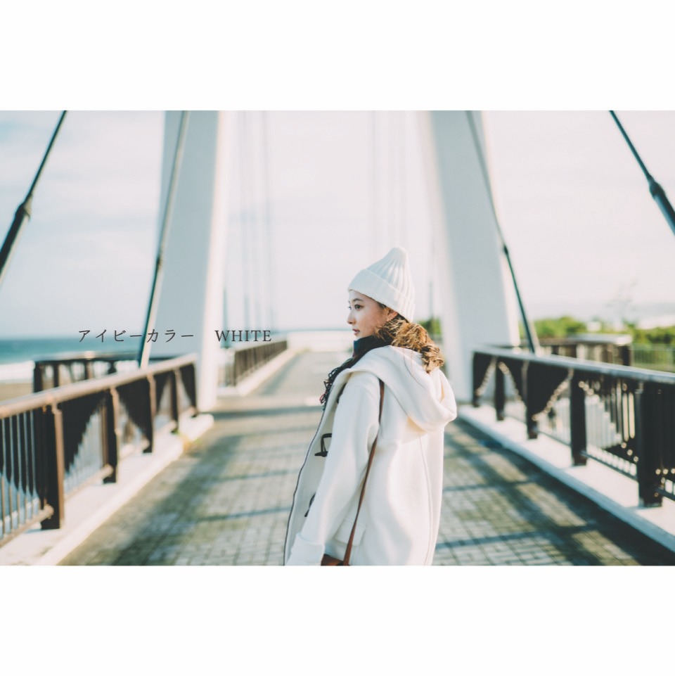 アイビーカラー「WHITE」ジャケット