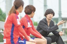 相模原を訪れた川上洋平。（撮影：伊藤愛輔）