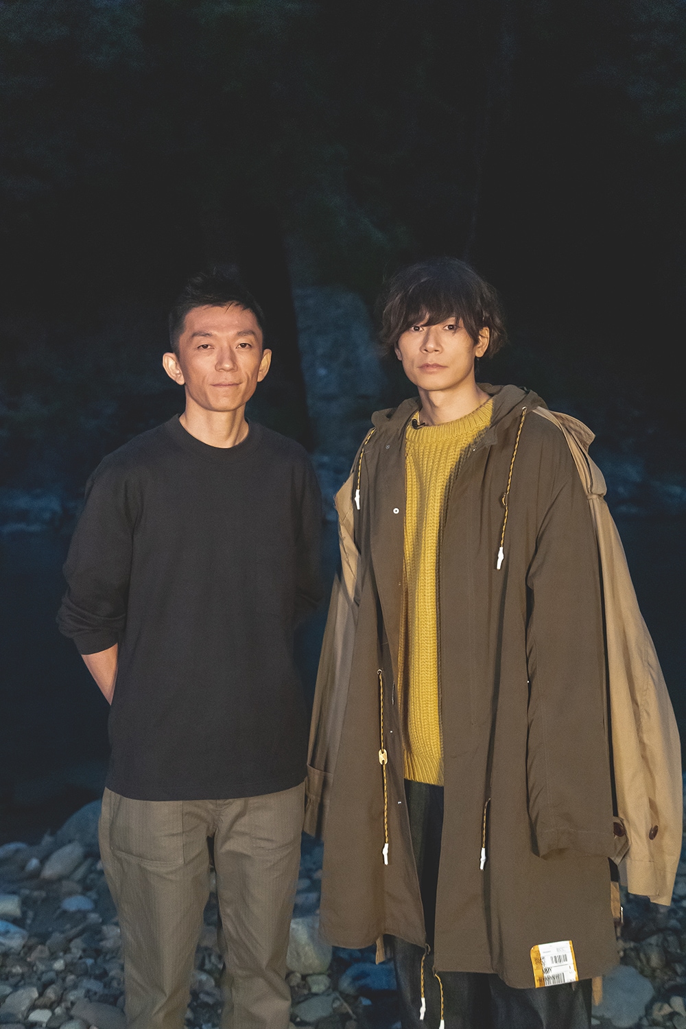 エウレギオ 原経済圏と河のヨーロッパ　渡辺尚 Alexandros]川上洋平が地元・相模原を巡る - 音楽ナタリー