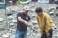 相模原を訪れた川上洋平。（撮影：伊藤愛輔）