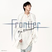北園涼「Frontier」Type-Aジャケット