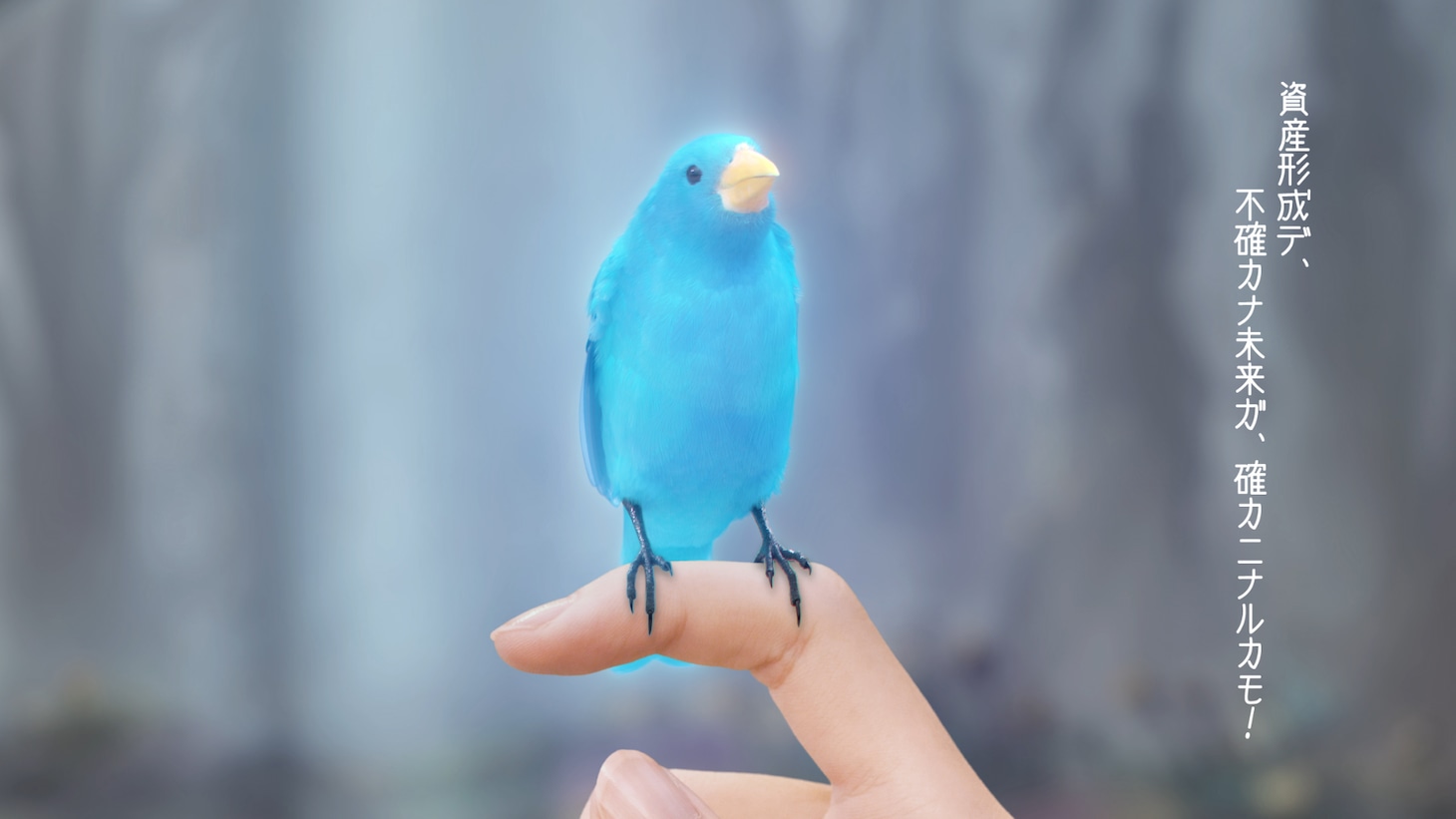 外為どっとコム新テレビCM「白石しらないし」編より。