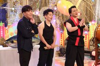 フジテレビ「ワラリズム」よりジャングルポケット。(c)フジテレビ