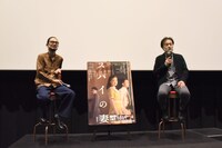 トークショーの様子。